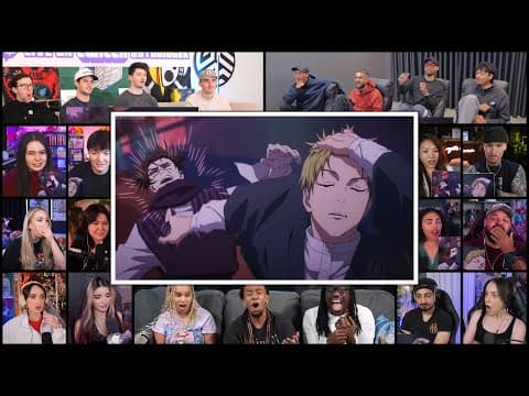 Jujutsu Kaisen Season 3 Episode 1 Reaction Mashup thumbnail