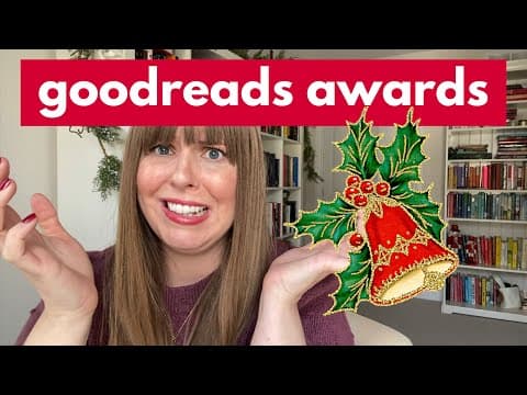 Reacting to the Goodreads 2020 Winners | Vlogmas Day 12 thumbnail