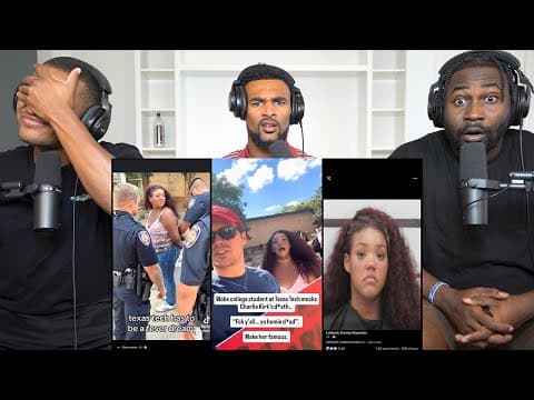 BLACK FATIGUE STRIKES Student ATTACKS Charlie Kirk Mourners 😳 thumbnail