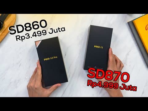 Bagaimana Unboxing Poco X3 Pro & F3? thumbnail