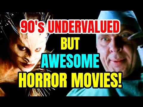 10 Overlooked Horror Gems From The 90's That You Must Watch thumbnail