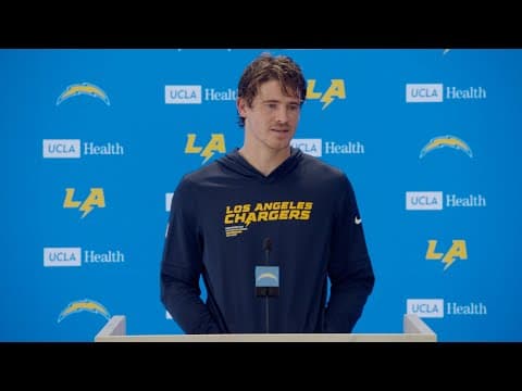 Herbert On Surgery & Practice Expectations Vs Eagles | LA Chargers thumbnail