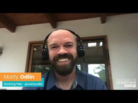 E1122 Running Tide's Marty Odlin is helping solve the Climate crisis by storing carbon in kelp thumbnail