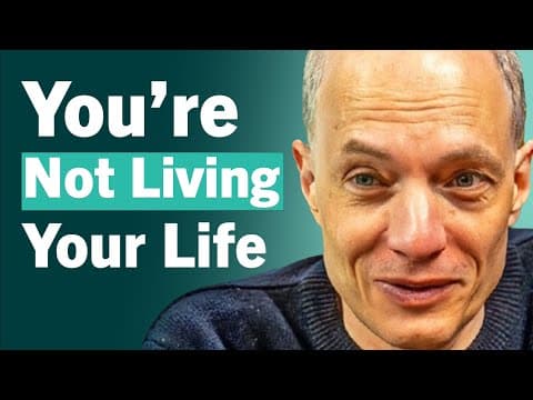 Until You Learn These 3 Life Lessons, Finding Joy & Meaning Is Impossible... | Alain de Botton thumbnail