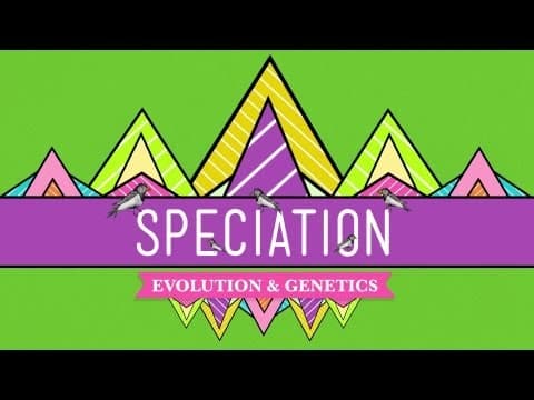 What Is Speciation and How Do New Species Form? thumbnail
