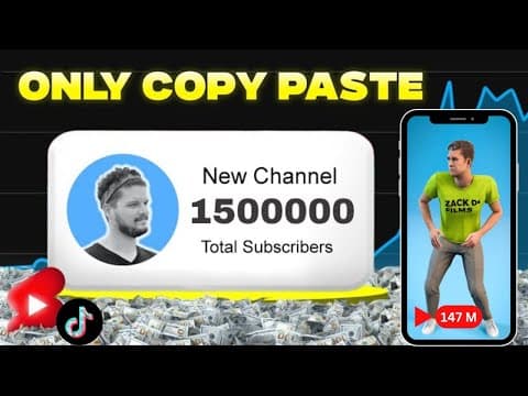 How to make Zack D films videos with Characters thumbnail