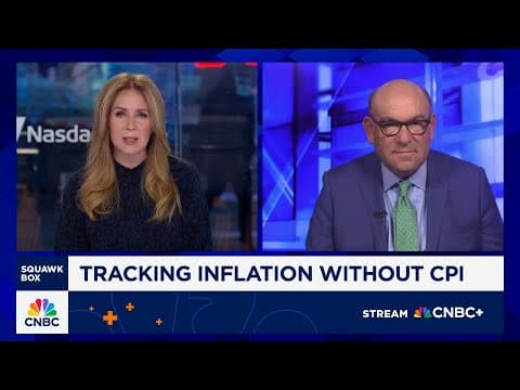 Tracking inflation without CPI: Here's what to know thumbnail