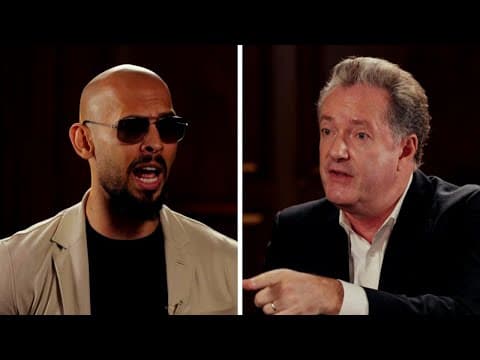 PART 1: Piers Morgan vs Andrew Tate In Romania | Latest Interview thumbnail