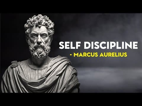 10 Stoic Principles To Build SELF DISCIPLINE | Marcus Aurelius Stoicism thumbnail