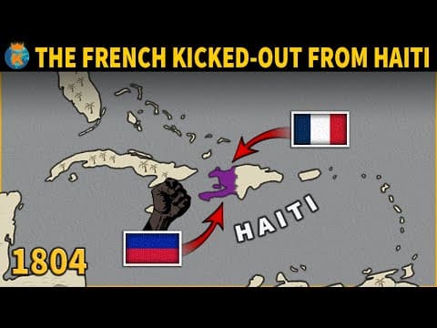 When Slaves overran the French - Explained in 12 Minutes thumbnail