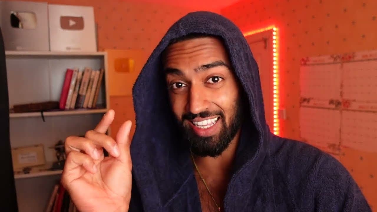 YouTube video player