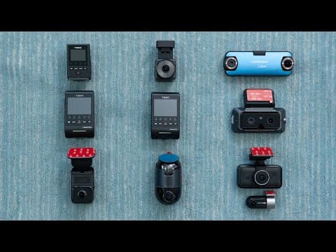 Most Interesting & Creative Dashcams for 2025 thumbnail