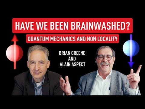 Have We Been Brainwashed? Quantum Mechanics and Nonlocality thumbnail