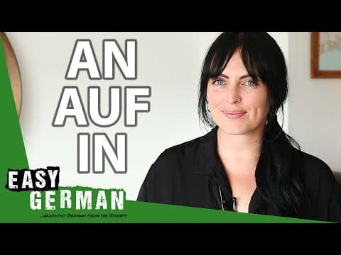 Local Prepositions in Dative and Accusative | Super Easy German 181 thumbnail