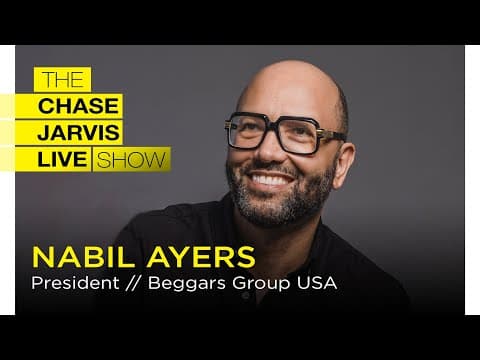 Nabil Ayers: How an Unconventional Career Path Lead to One of the Most Influential Music Labels thumbnail