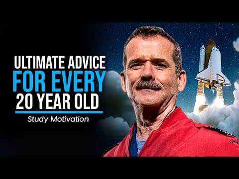 What Life Advice Does Astronaut Chris Hadfield Offer to Students? thumbnail