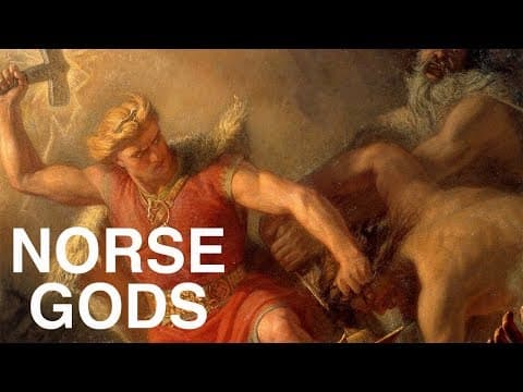 Norse Mythology Explained In 15 Minutes thumbnail