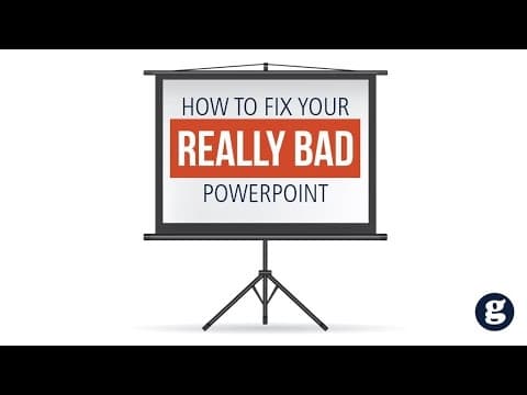 How to Fix Your Really Bad PowerPoint thumbnail