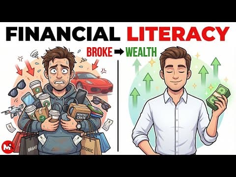 FREE 1 Hour Financial Literacy Course - What They NEVER Taught You About Money! thumbnail
