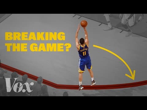 How the 3-point line is breaking basketball thumbnail