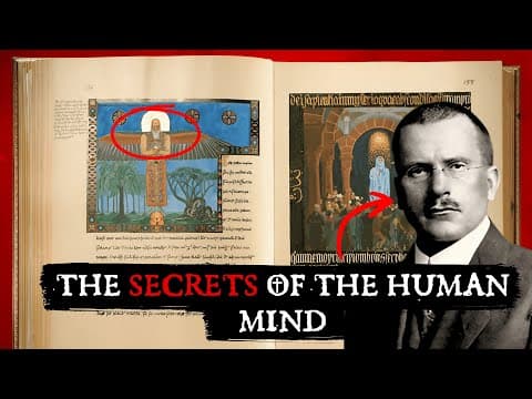 The Strange RED BOOK By Carl Gustav Jung (Esoteric Secrets) thumbnail