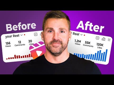 Instagram REELS Marketing Strategy (NEW 2025) thumbnail