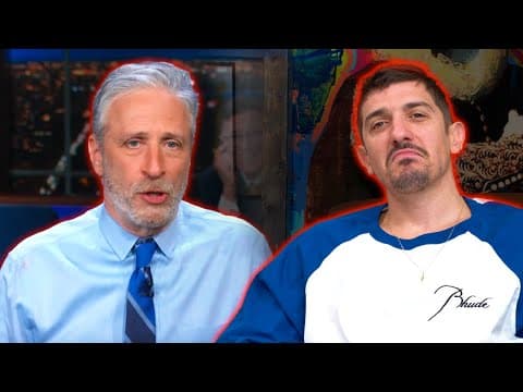 Schulz reacts: Jon Stewart EMBARRASSES Stephen Colbert on Lab Leak Theory | Flagrant 2 thumbnail