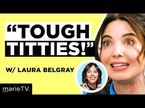 Feeling Behind in Life? Find Relief in Laura Belgray’s “Tough Titties” thumbnail