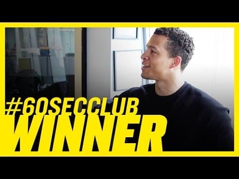Personal Branding Meeting with Jewell | #60SecondClub Winner thumbnail