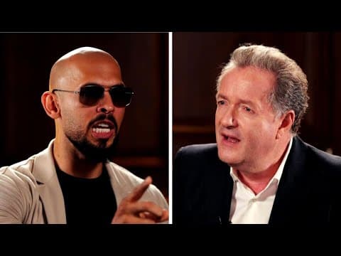 PART 2: Andrew Tate Talks Palestine and Israel With Piers Morgan | Latest Interview thumbnail