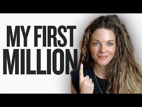 How to Make Your First Million: 5 Proven Strategies thumbnail