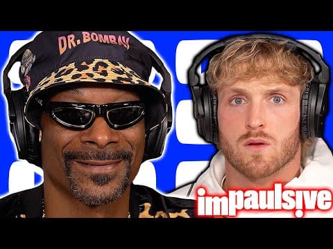 Snoop Dogg’s Last Moments With 2Pac & Kobe, Betting On Jake Paul - IMPAULSIVE EP. 327 thumbnail