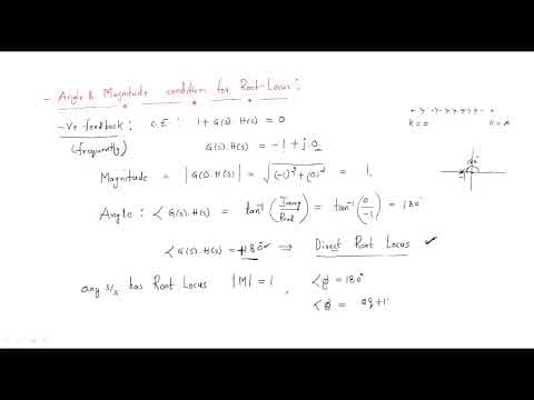 Root locus | Angle & magnitude | CS | Control Systems | Lec-58 thumbnail