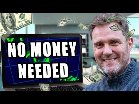 How To Start A Business With NO MONEY (What The Rich Don’t Tell You) thumbnail