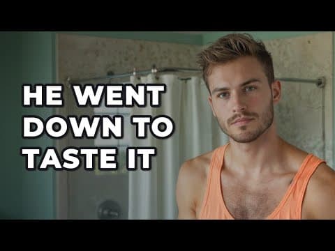 Grindr Date Ended in My Shower… And He Went Down on His Knees – Gay Story thumbnail