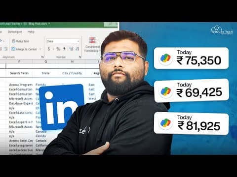 LinkedIn Lead Generation in 2025: What’s Working NOW! thumbnail