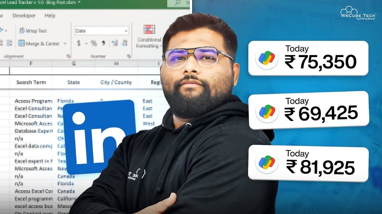 YouTube video player