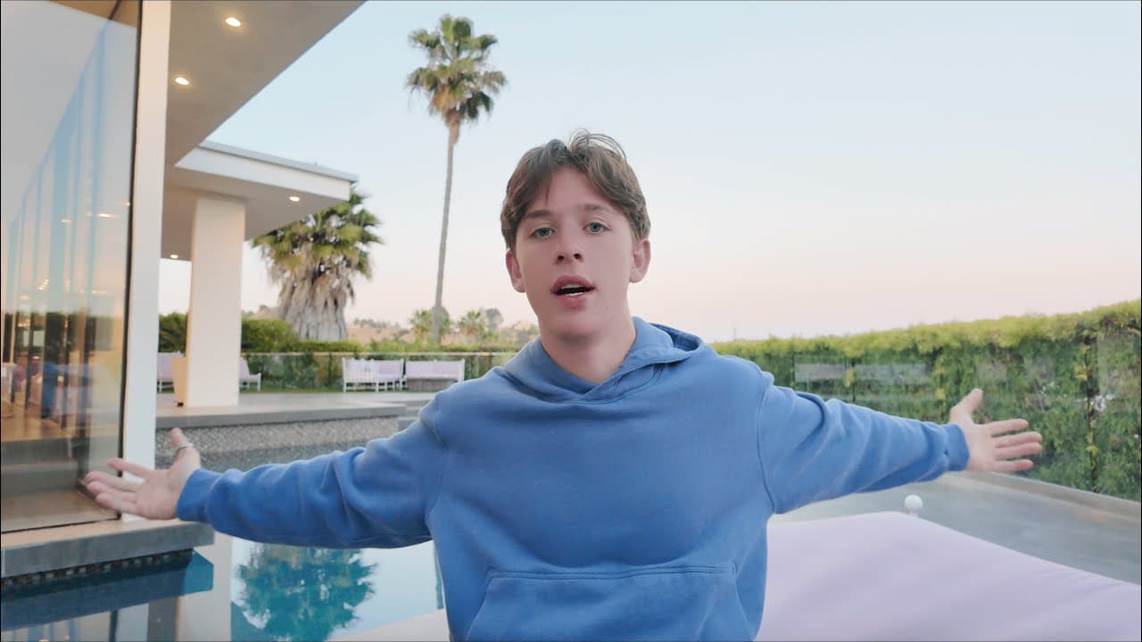 YouTube video player