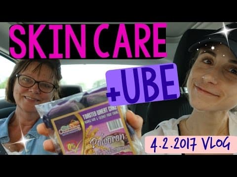Ube, Filipino market, Meal Prep, AVENE RETRINAL SKIN CARE 💊🍽 thumbnail