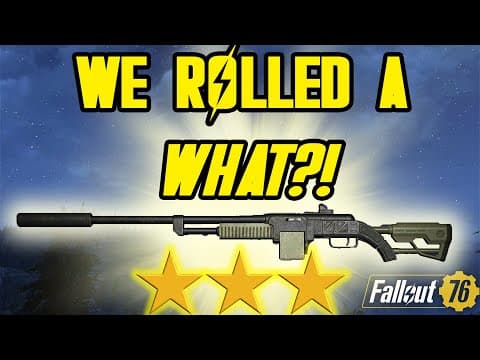 I Can't Believe We Just Rolled This | Legendary Mod Roulette Ep. 4 | Fallout 76 thumbnail
