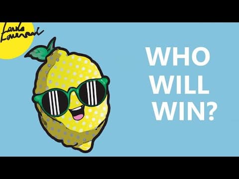 Matt's Lemon Challenge - Picking a WINNER! thumbnail