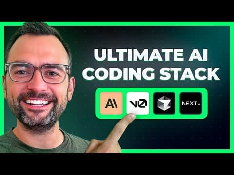 How to Build a NextJS MVP using v0, Claude, and Cursor thumbnail