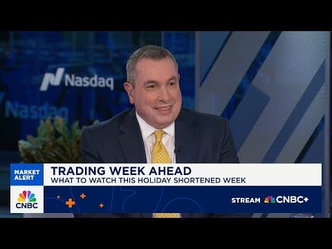The broader credit market still shows the economy is very solid, says Evercore's Julian Emanuel thumbnail