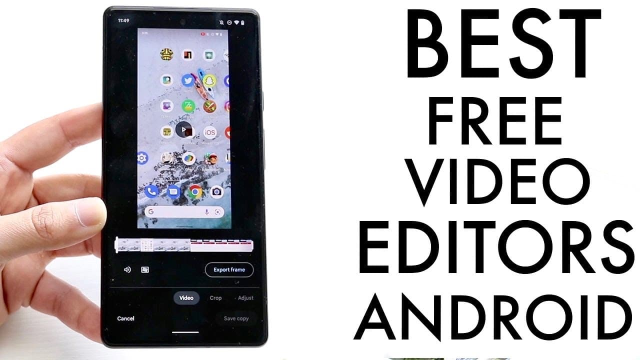YouTube video player