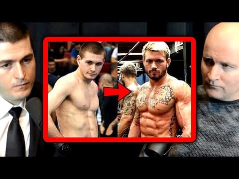 Anyone can reinvent themselves in 5 years | John Danaher and Lex Fridman thumbnail