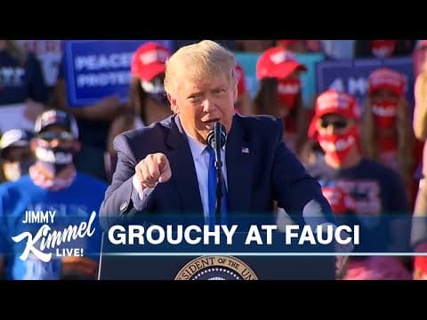 Trump Attacks Fauci As COVID Cases Spike thumbnail