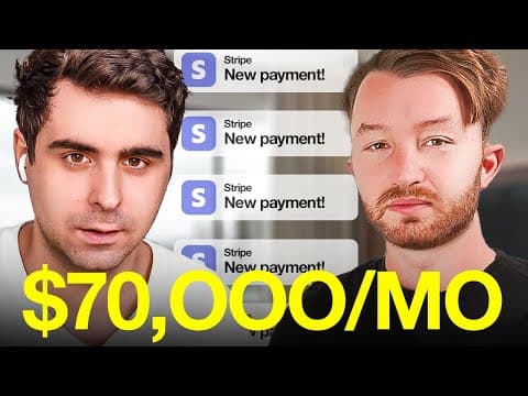 How He Built a $70,000/mo Agency thumbnail