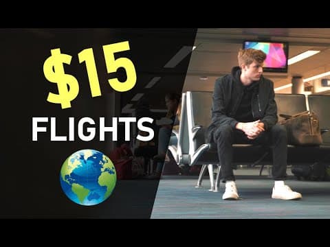 How To Travel The World For Cheap thumbnail