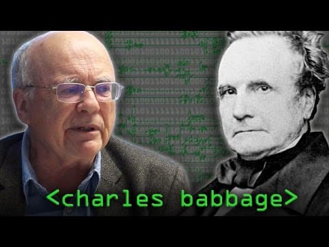 Babbage's Puzzle - Computerphile thumbnail