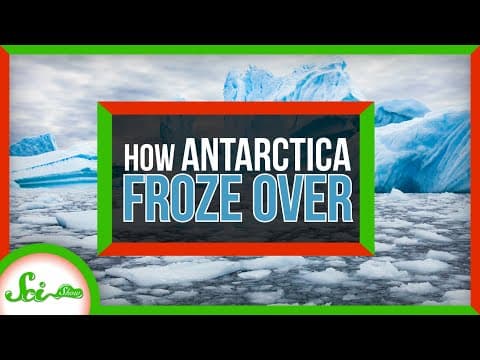 How Antarctica Froze Over thumbnail